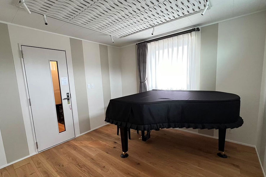 外に漏れない、家族の音