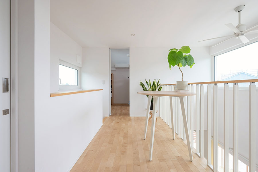 深呼吸したくなる自然素材の家