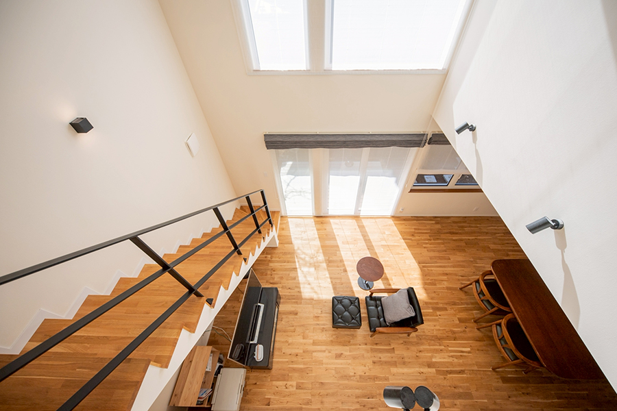 震度6強に打ち勝つ家