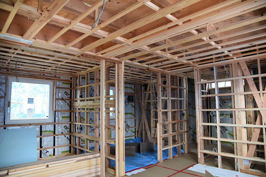 厳格な構造計算が叶える耐震性