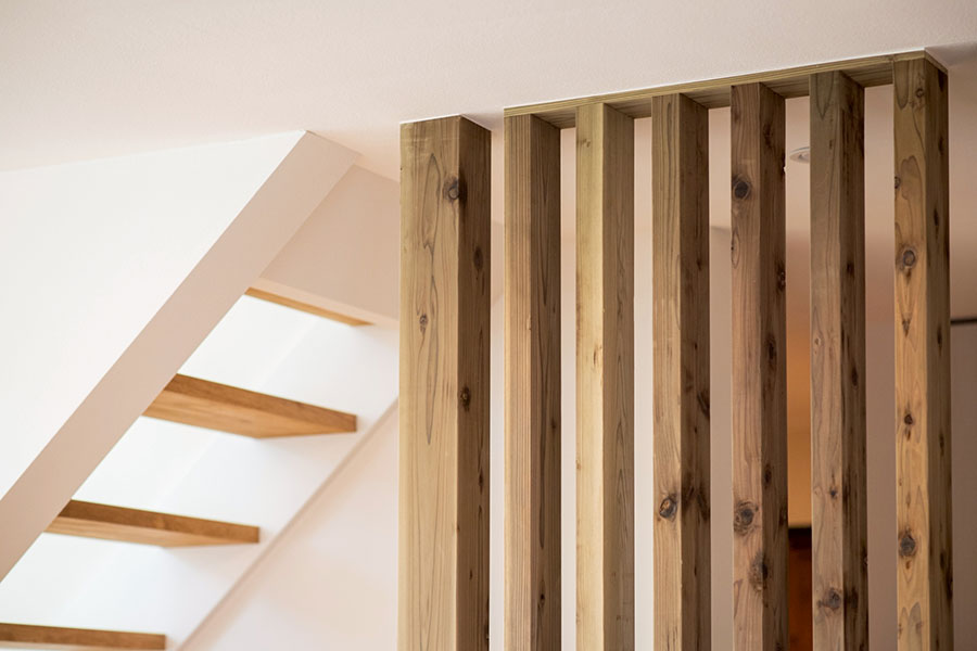 新築時の性能を劣化させない耐震の家