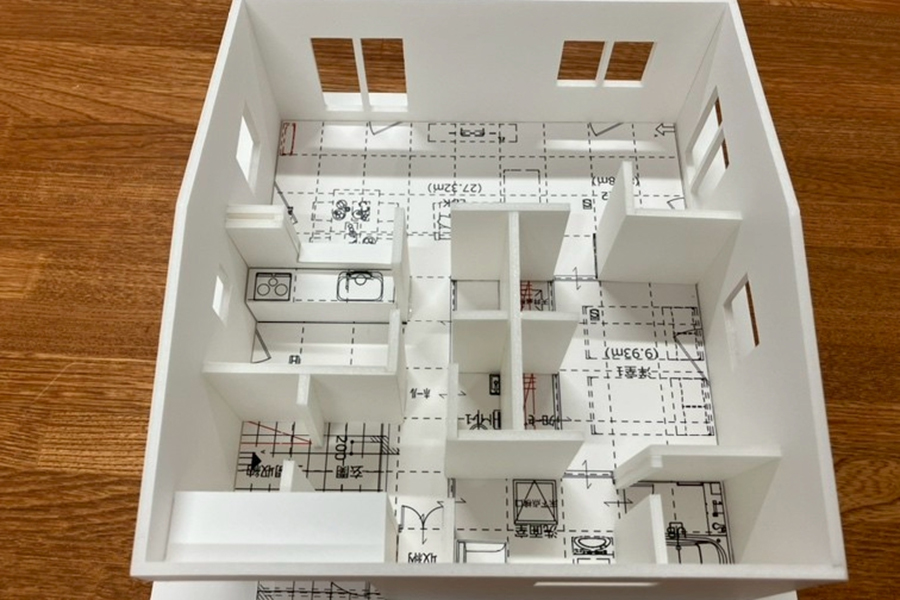 1/50の3D模型をプレゼント!