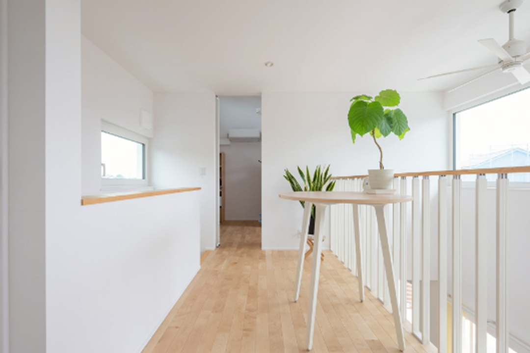 深呼吸したくなる自然素材の家