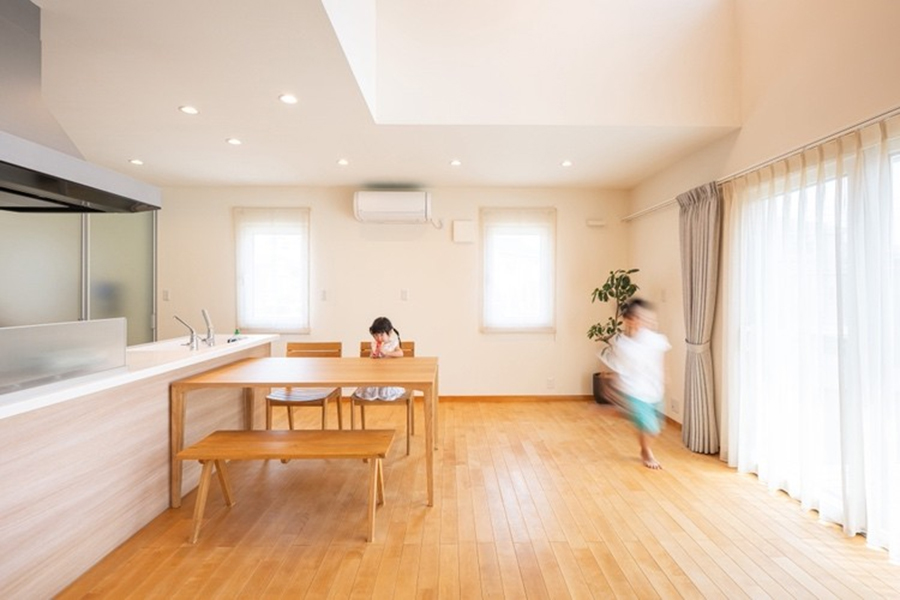 季節に左右されない、心地よい住まい