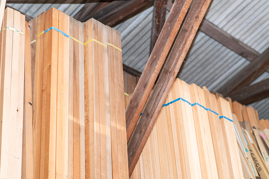 災害に強い建材にこだわる