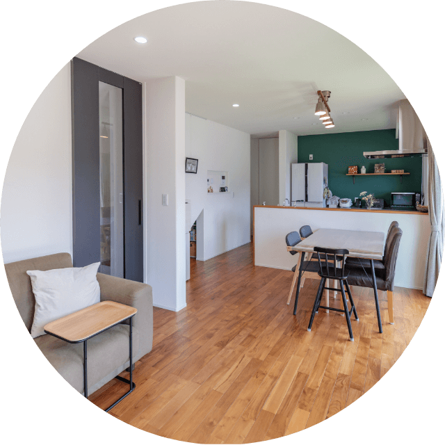 つなぐ家は、あなたの想いを一緒につなぎます